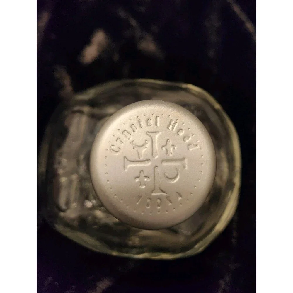 Crystal Head Vodka Skull Bottle 750 ml w/Original Cork - Empty Bottle
